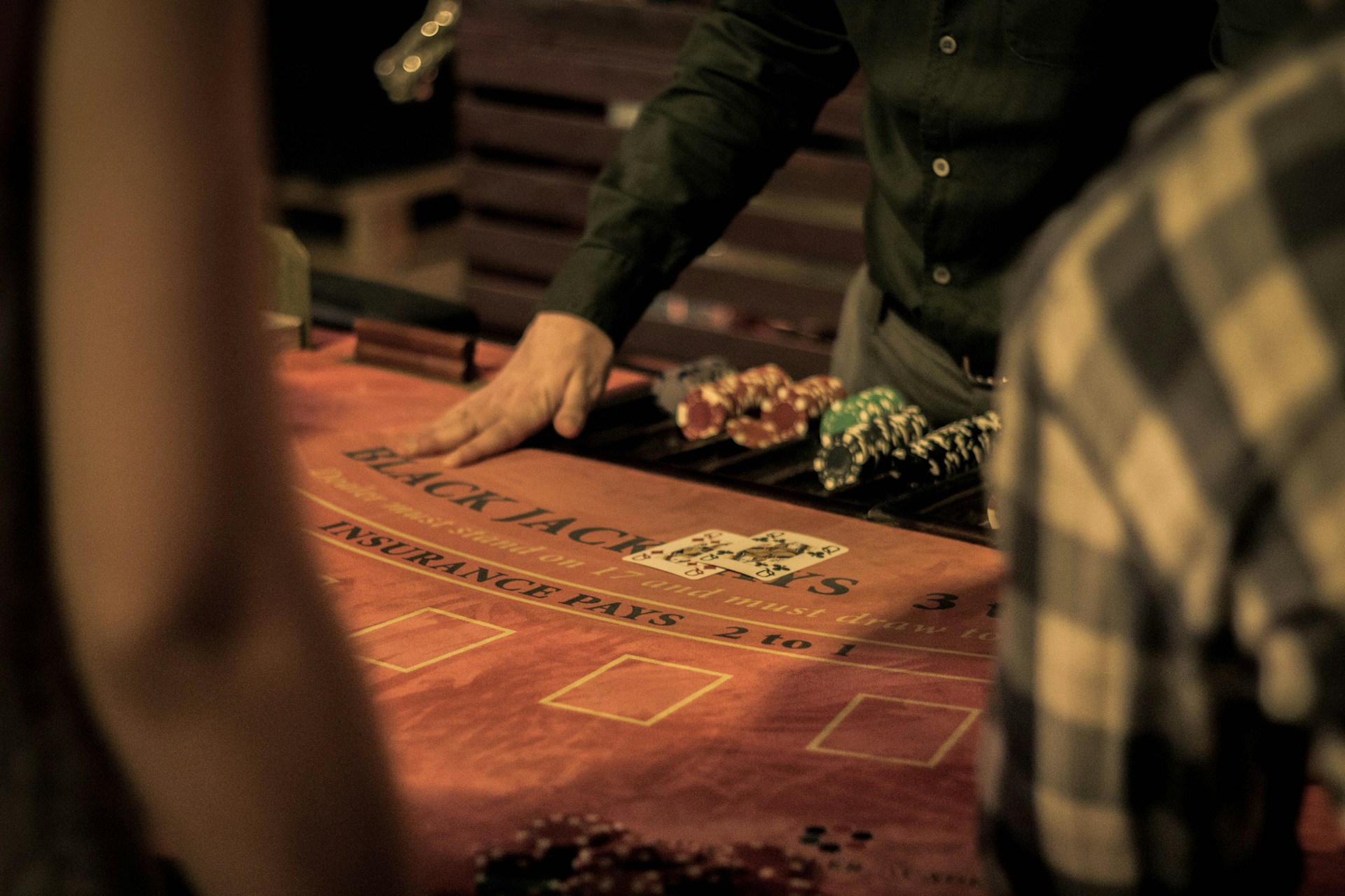 VIP Blackjack Night